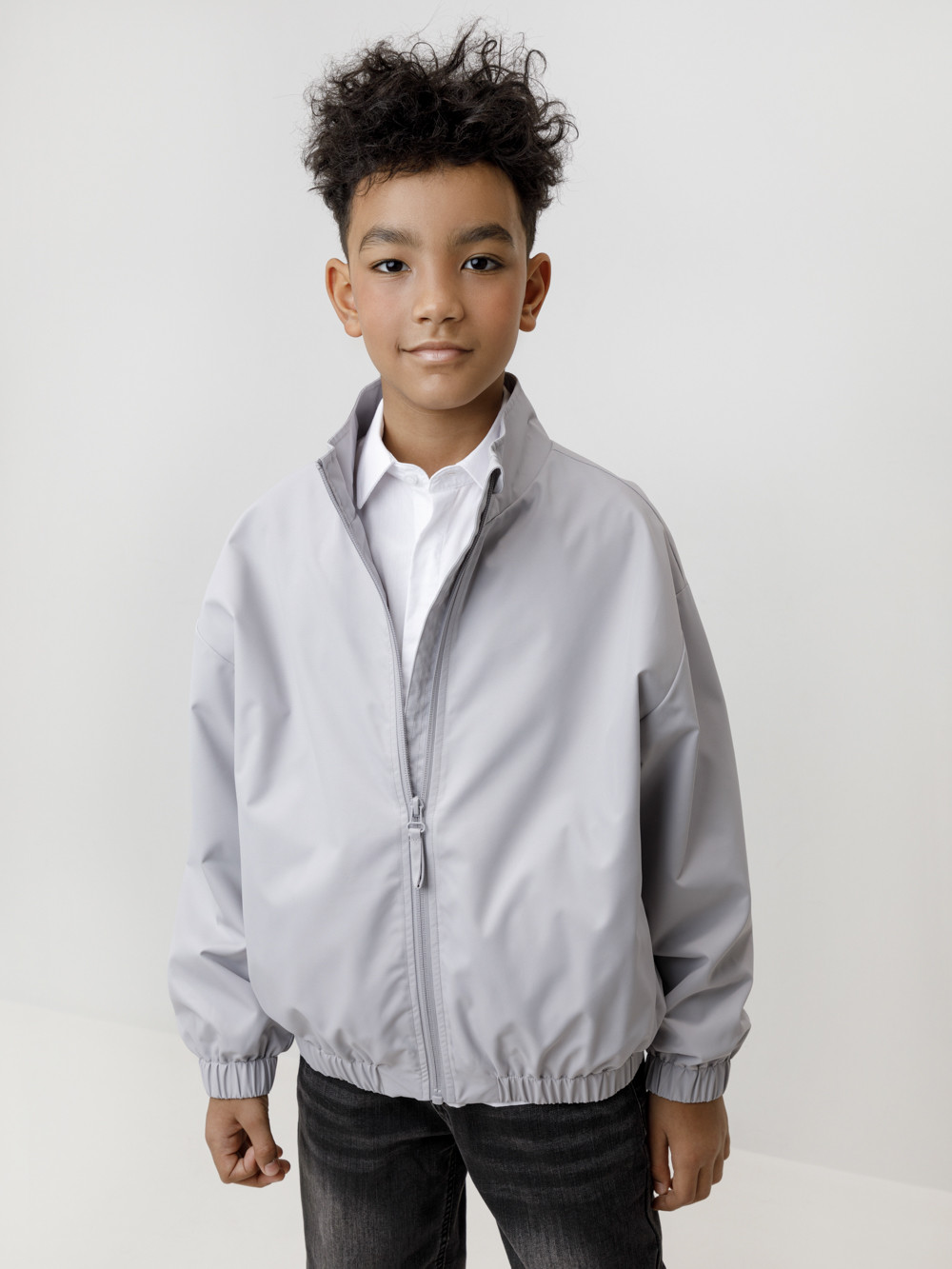 Куртки, артикул: ВК 30156/4 ГР, цвет: серый