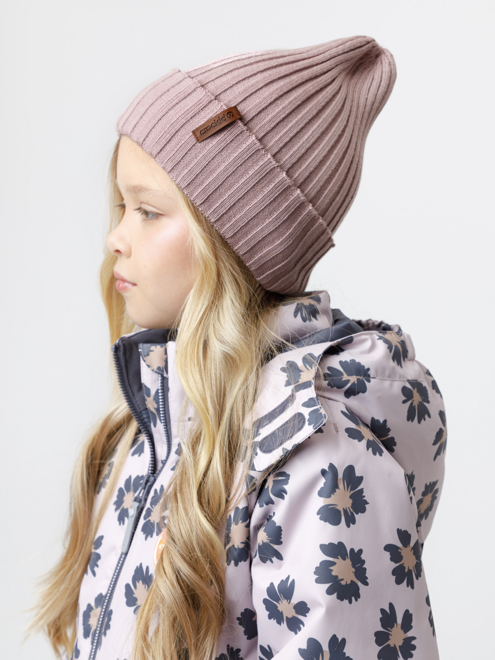 Шапка для девочки, артикул: КВ 20447, цвет: розовый