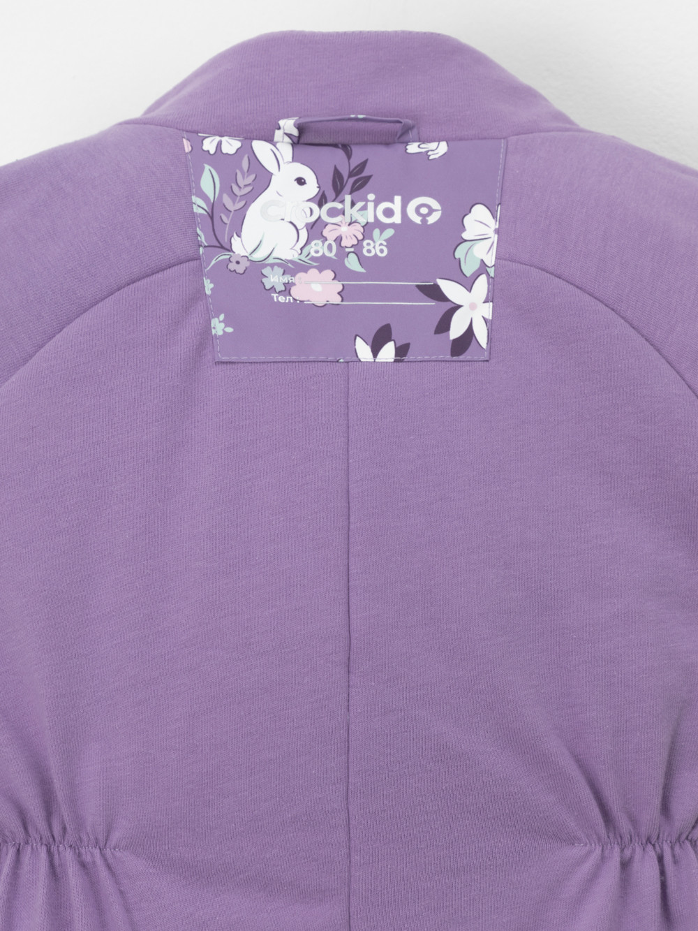 Комбинезоны утепленные для девочки, артикул: ВК 60085/н/73 Ал, цвет: фиолетовый, фото 11