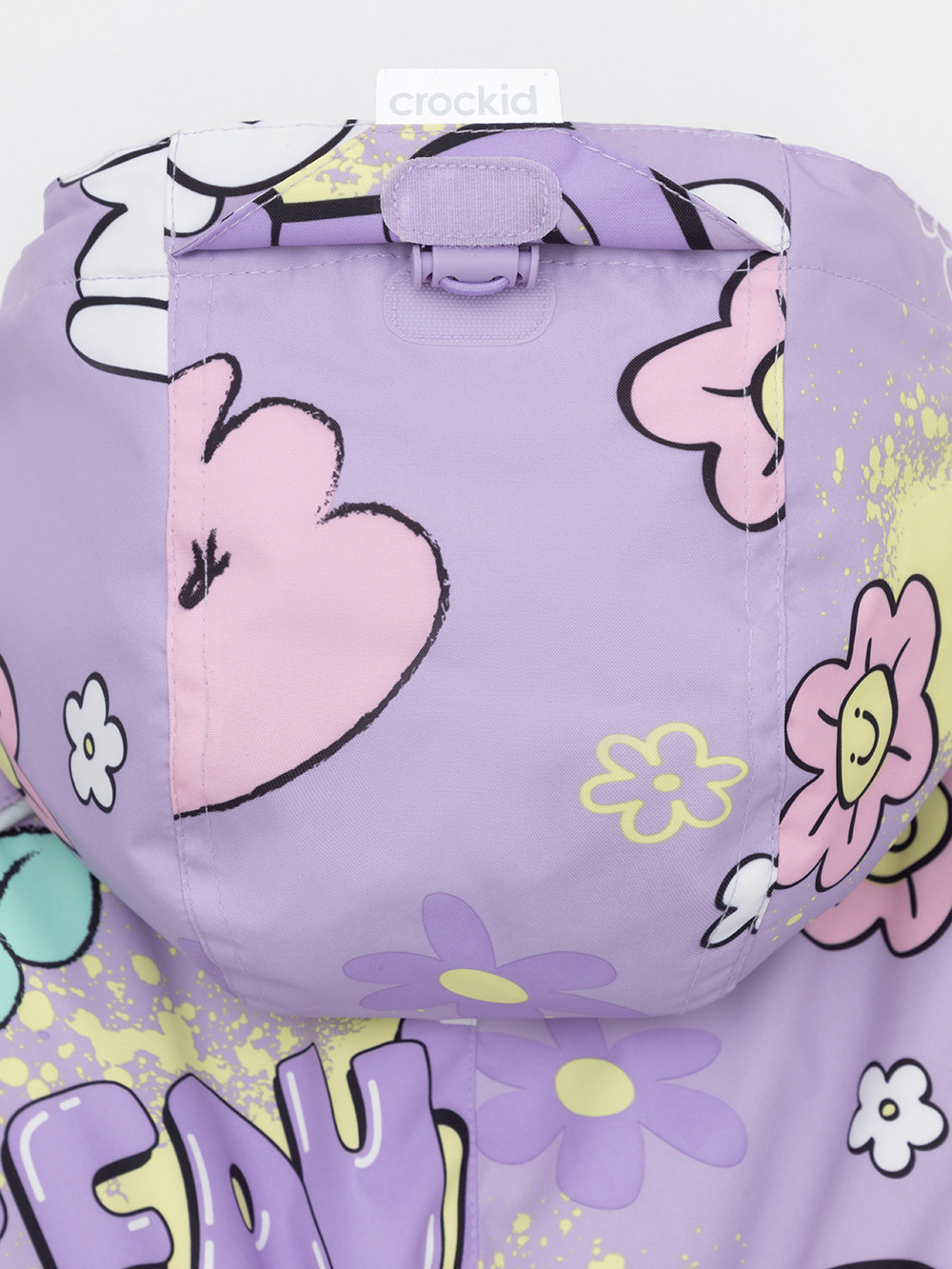 Комбинезоны утепленные для девочки, артикул: ВК 60088/н/16 Ал, цвет: фиолетовый, фото 11