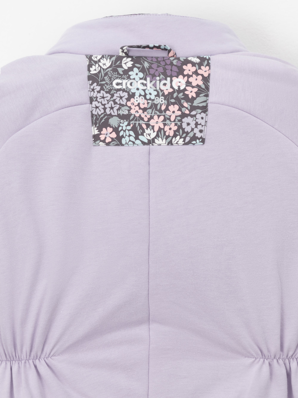 Комбинезоны утепленные для девочки, артикул: ВК 60085/н/71 Ал, цвет: темно-серый, фото 11