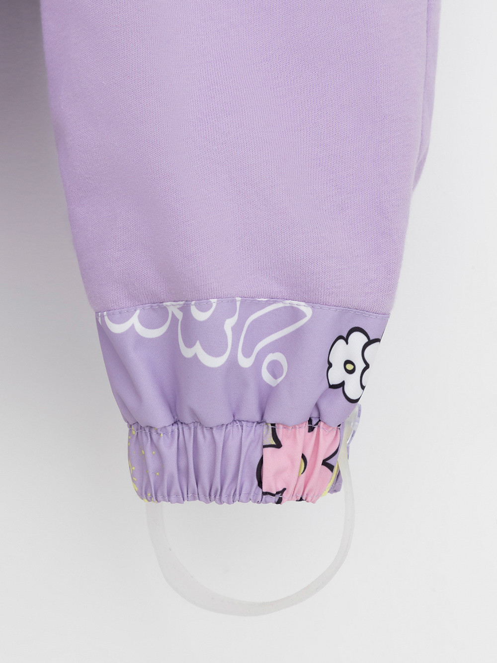 Комбинезоны утепленные для девочки, артикул: ВК 60088/н/16 Ал, цвет: фиолетовый, фото 14