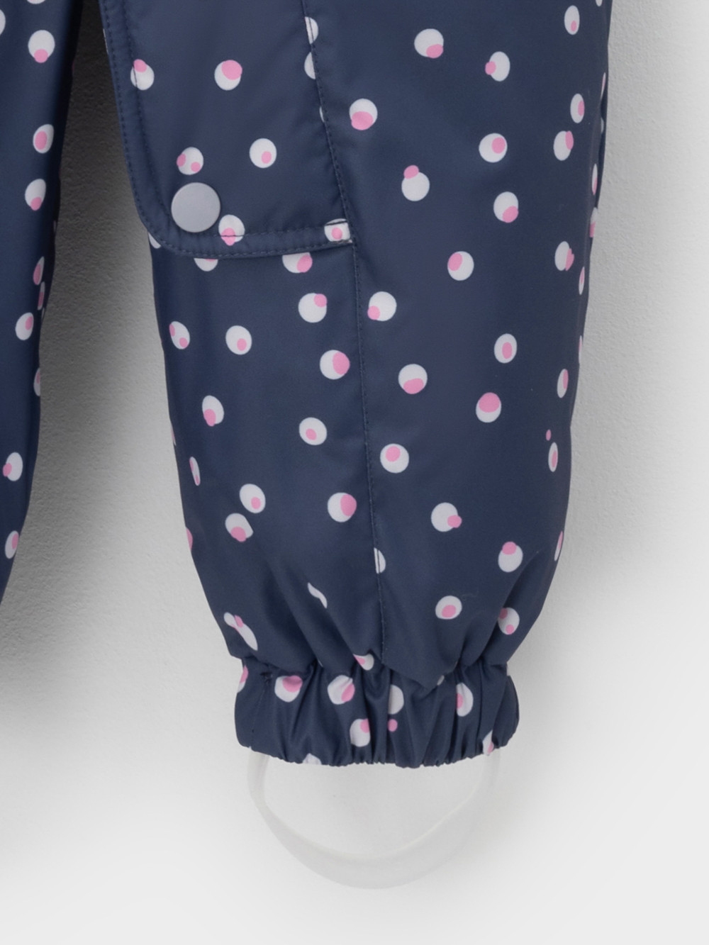 Комбинезоны утепленные для девочки, артикул: ВК 60085/н/70 Ал, цвет: синий, фото 6