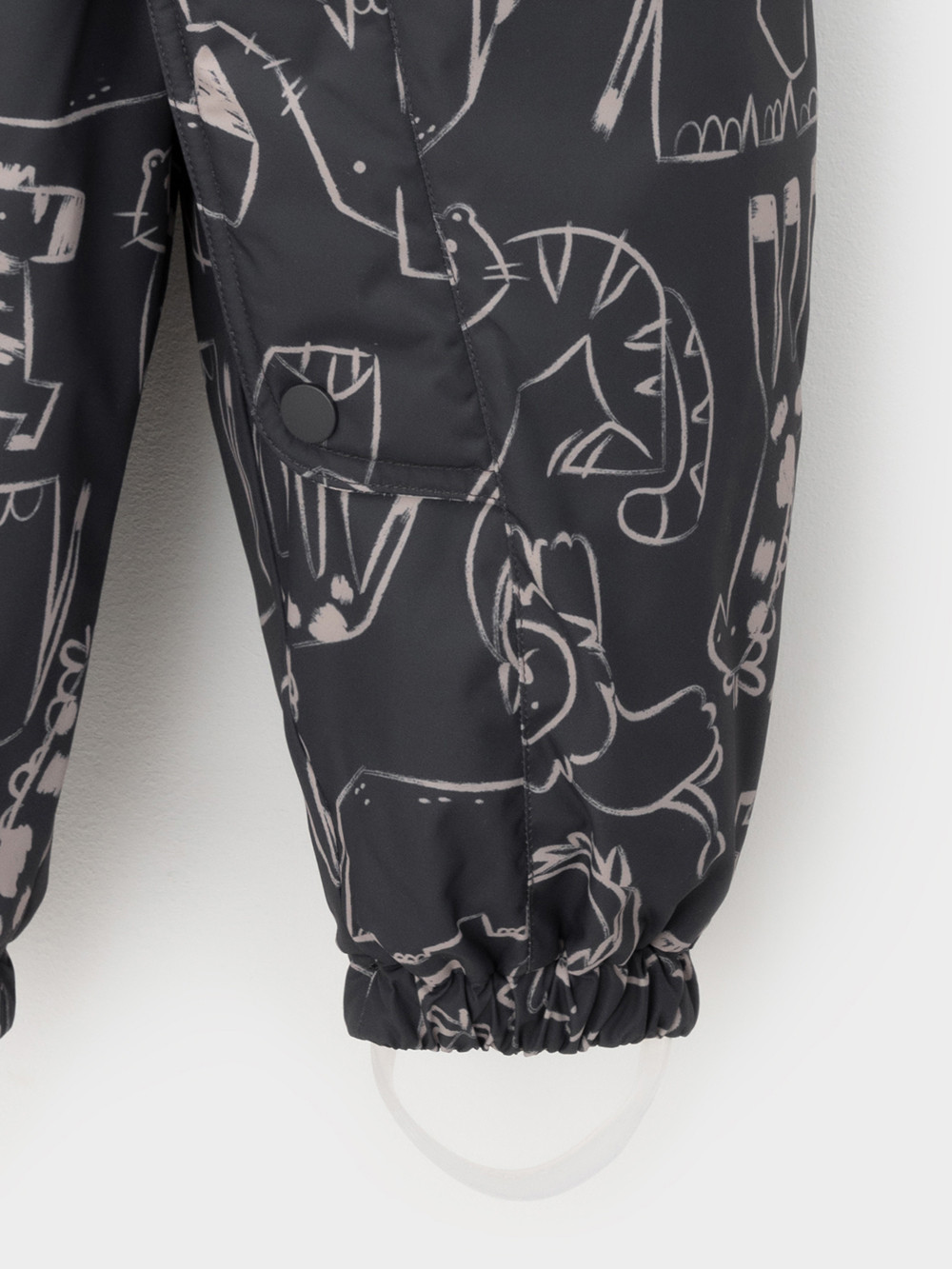 Комбинезоны утепленные для мальчика, артикул: ВК 60085/н/75 Ал, цвет: темно-серый, фото 7