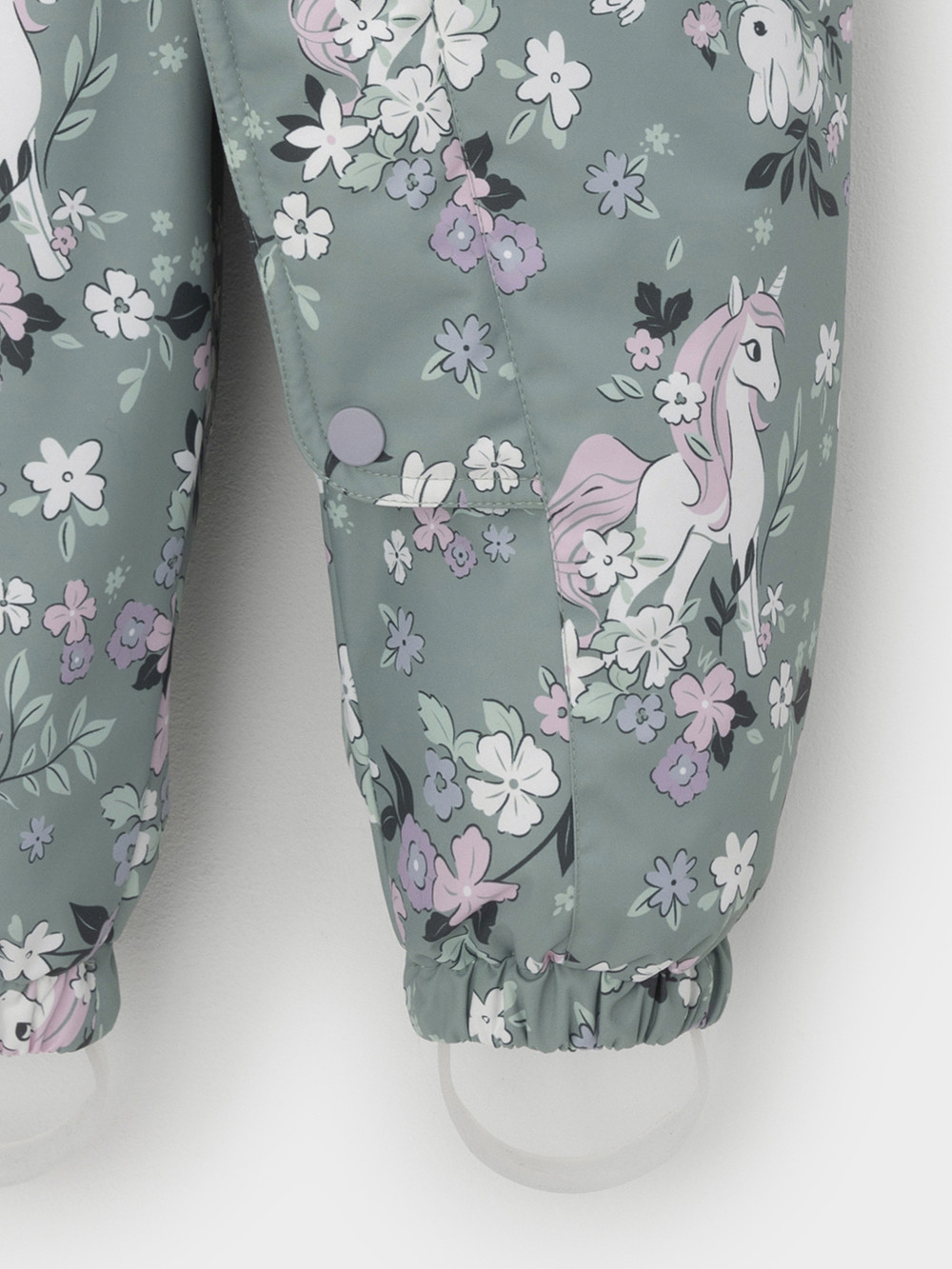 Комбинезоны утепленные для девочки, артикул: ВК 60085/н/72 Ал, цвет: минт, фото 8