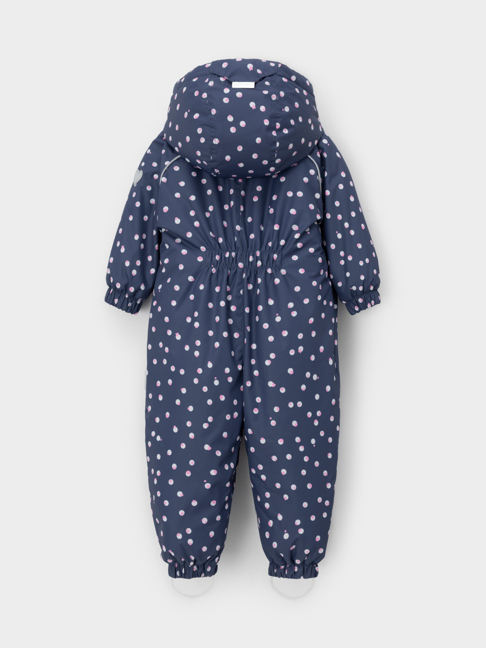 Комбинезоны утепленные для девочки, артикул: ВК 60085/н/70 Ал, цвет: синий, фото 8