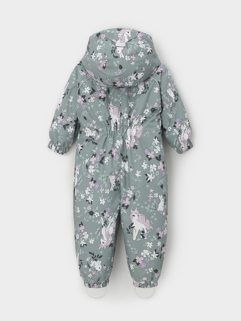 Комбинезоны утепленные для девочки, артикул: ВК 60085/н/72 Ал, цвет: минт, фото 9