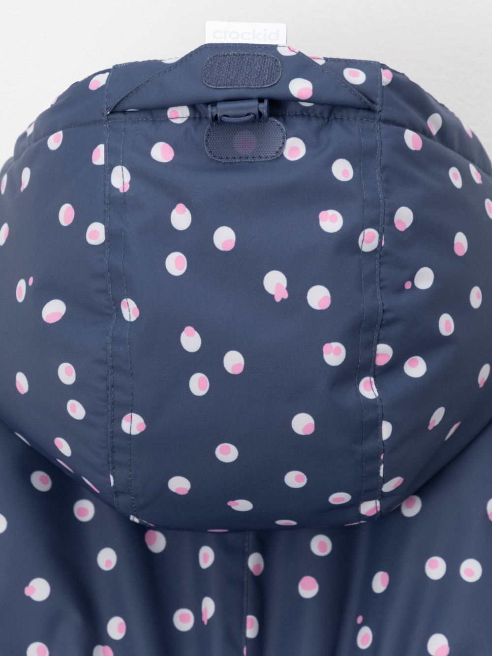 Комбинезоны утепленные для девочки, артикул: ВК 60085/н/70 Ал, цвет: синий, фото 9