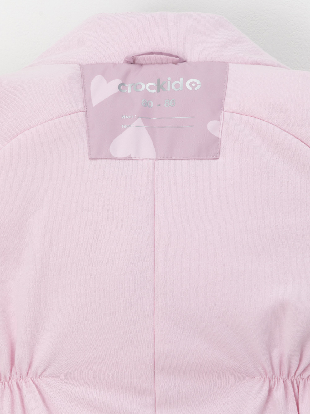 Комбинезоны утепленные для девочки, артикул: ВК 60085/н/69 Ал, цвет: фиолетовый, фото 10