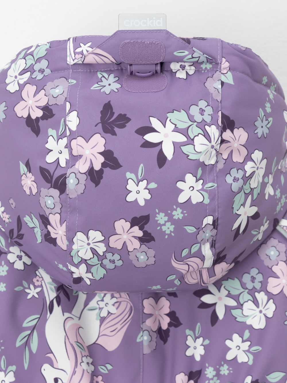 Комбинезоны утепленные для девочки, артикул: ВК 60085/н/73 Ал, цвет: фиолетовый, фото 10