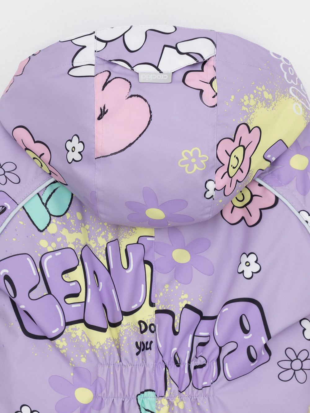 Комбинезоны утепленные для девочки, артикул: ВК 60088/н/16 Ал, цвет: фиолетовый, фото 10