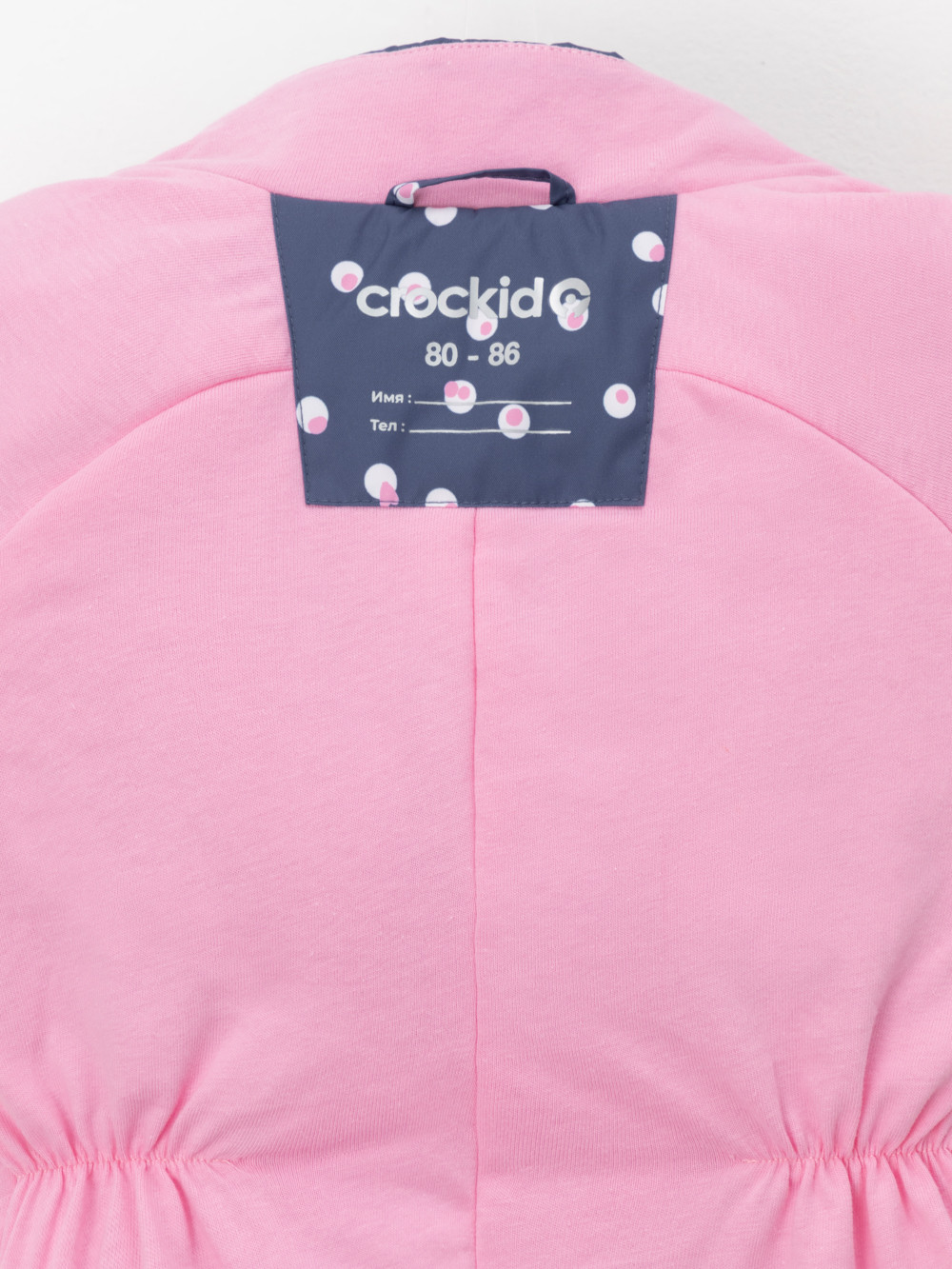 Комбинезоны утепленные для девочки, артикул: ВК 60085/н/70 Ал, цвет: синий, фото 10