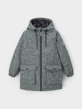 Куртки для мальчика, артикул: ВК 30162/н/2 УЗГ, цвет: хаки - 2 фото